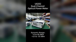 +5 ila -70dBm PC/APC bağlantı tipine sahip optik güç ölçer