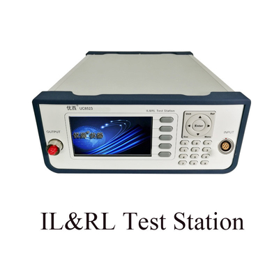 UC8523 Uç Geri Dönüş Kaybı Ölçer 1310Nm 1550Nm Çift Dalga Boyu