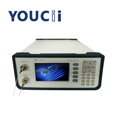 Zayıflatıcı Aralığı 0 ~ 40 DB veya 0 ~ 60 DB ile Standart SMF Değişken Optik Zayıflatıcı Masaüstü