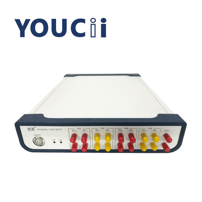 100G/400G Bit Hata Test Cihazı BERT 240V SMA Konnektör Tipi