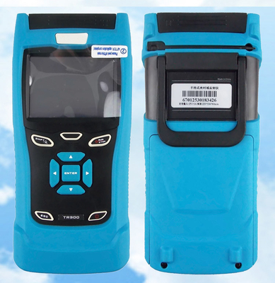 Optik Zaman Etki Alanı Reflectometer OTDR Fiber Kesme Noktası Test Cihazı Yüksek Doğruluk