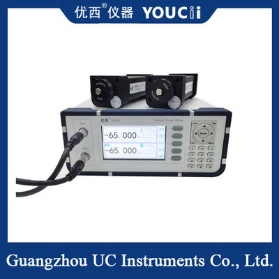 Yüksek hassasiyetli WD-Division Multiplexing DWDM bileşenleri için Çift Kanal Güçölçeri