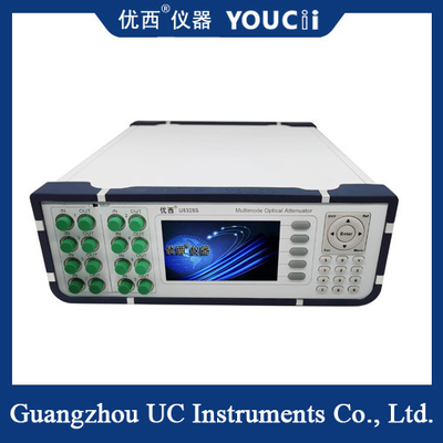 Ekranlı 8 Kanallı Çok Modlu Optik Zayıflatıcının Yüksek Performansı