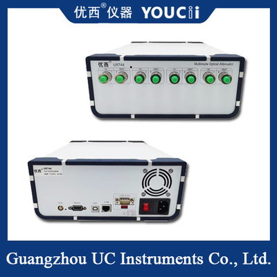 8- Kanallı Çok Modlu Optik Kontrollü Optik Zayıflatıcı Yüksek Verimlilik