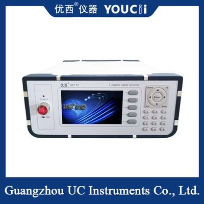 C/L/CL Bandı Ayarlanabilir Ayarlanabilir Lazer Kaynağı Zayıflatma İşlevi 1525 ~1570 nm