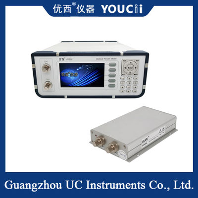 Çok kanallı optik güç ölçer: +5 ila -70dBm / +10 ila -65dBm