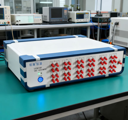 15G Elektrik Port 12 kanallı Bit Hata Oranı Test Cihazı 622M'den 15G'ye Kadar Kapsar