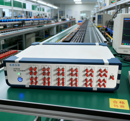 Profesyonel Seviye Test Çözümü: 15G 12 Kanallı Elektrik Portu Bit Hata Oranı Test Cihazı