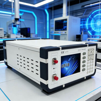 Değişken Optik Zayıflatıcı Standart Tek Modlu Optik Fiberlerle Uyumlu