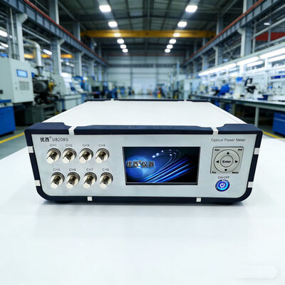 8 Kanallı Ekonomik Optik Güç Ölçer, Veri İndirme Fonksiyonlu