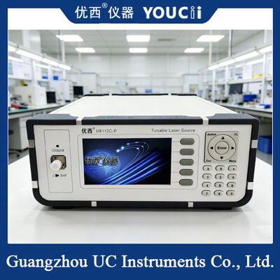 Dalga boyu çözünürlüğü 1.0nm'e kadar ayarlanabilir lazer kaynağı C/L/CL/O