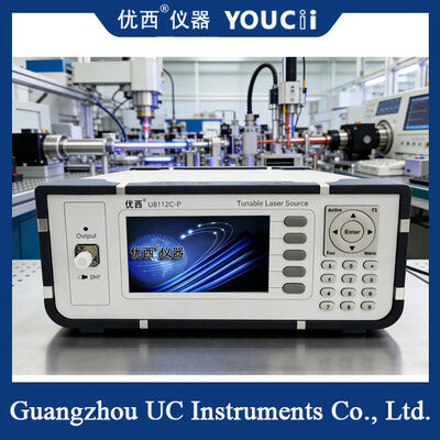 Nitelikli Dalga Uzunluğu Doğruluğu ±5 Pm USB RS232 özellikli ayarlanabilir lazer kaynağı