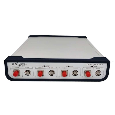 1390nm 1410nm 1430nm Çok Kanallı DFB Lazer Kaynağı Dört Kanallı
