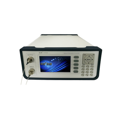 FC APC Optik Konnektör Motorlu Polarizasyon Karıştırıcı 1200nm - 1610nm