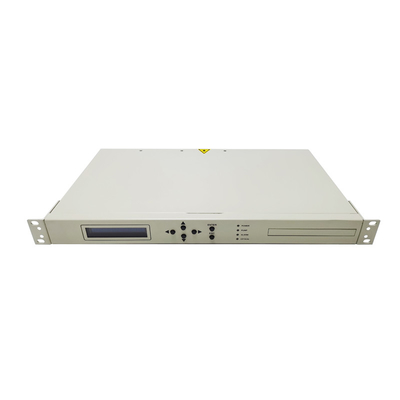 O Bant Tek Kanallı EDFA RS232 RJ45 1290nm 1330nm