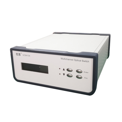 1x4 Polarize Tek Modlu Fiber Anahtar 1550nm