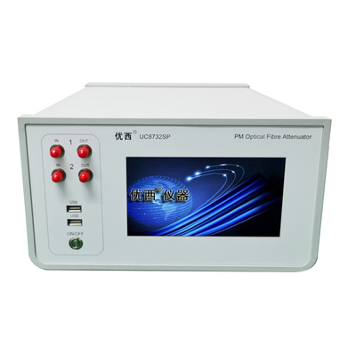 Optik Zayıflatıcıyı Koruyan Çift Kanallı Polarizasyon 0~45DB