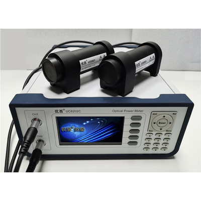 Çift Kanallı Optik Güç Ölçer +25 ~ -50dBm Veya +10 ~ -65dBm Güç Aralığı