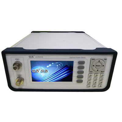 4 Kanal Optik Güç Ölçer Güç Aralığı +10 ~ -65dBm/+25 ~ -50dBm