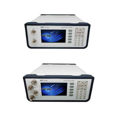 HD LCD Ekranlı Basit Optik Güç Ölçer 2/4 Kanal