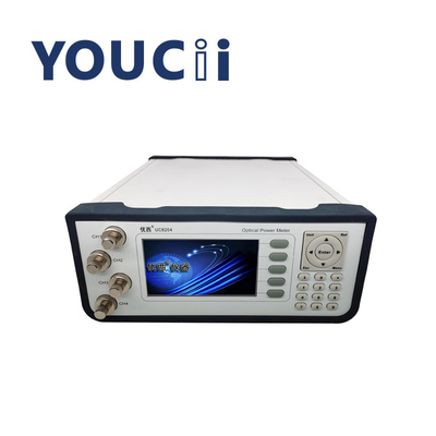 +10 ~ -70dBm Güç Aralığı 850nm ile 4CH Fiber Optik Güç Ölçer