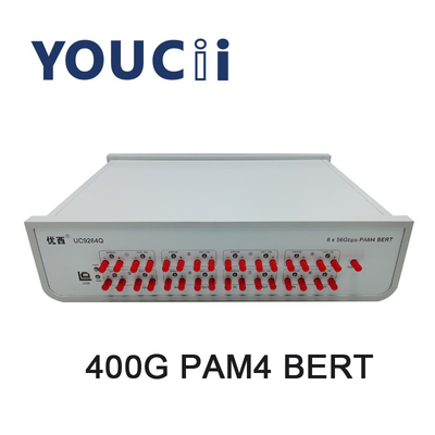 400G PM4 BERT Test Cihazı PAM Destek Oranı 14,0625 26,5625 28,9 GBd