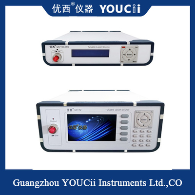 1.0pm C - Band Ayarlanabilir Lazer Kaynağı 1525~1568nm Lazer Işık Kaynağı