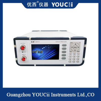Tek Modlu Benchtop Optical Attenuator 1310/1490/1550/1610 Nm Dalga Boyutu Aralığı