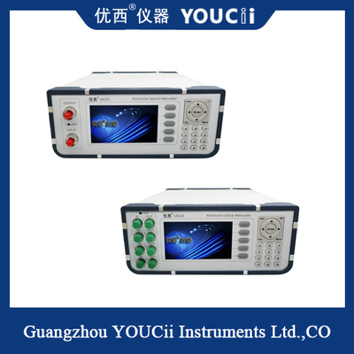 Çok Kanallı Çok Modlu Optik Attenuator Attenuation Range 0 ~ 40 DB