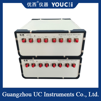 Çok Kanallı Çok Modlu Optik Attenuator Attenuation Range 0-35dB