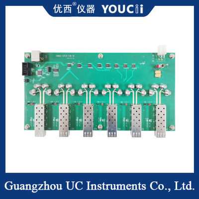 6 kanallı SFP28 EVB Test Evaluation Board uyumluluğu iyi