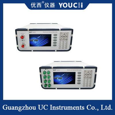 Çok Kanallı Çok Modlu Optik Attenuator Attenuation Range 0 ~ 40 DB