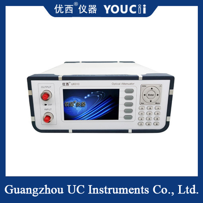 Tek Modlu Benchtop Optical Attenuator 1310/1490/1550/1610 Nm Dalga Boyutu Aralığı