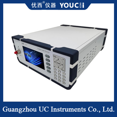 Yüksek hassasiyetli WDM DWDM bileşenleri için benchtop ayarlanabilir ışık kaynağı