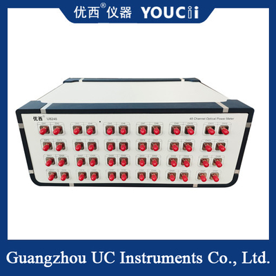 48 kanallı ekonomik optik güç ölçer +9 ~ -66dBm