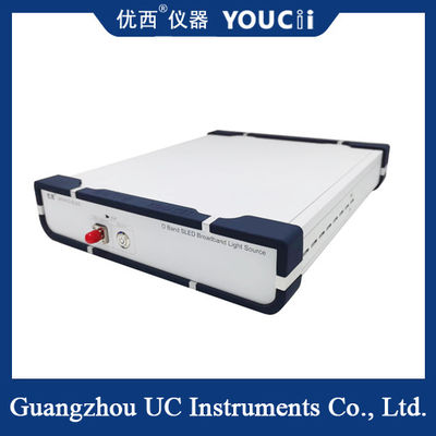O Bandı Dalga Boyu Ayarlanabilir Geniş Bant Işık Kaynağı SLED Yüksek Hassasiyet