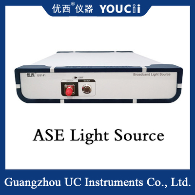 C Band Ase Işık Kaynağı Yüksek Kararlılık Geniş Bant Işık Kaynağı