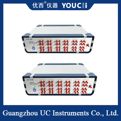 10G Tam Hızlı Bit Hata Oranı Ölçer, 12 Elektrik Port Kanalı