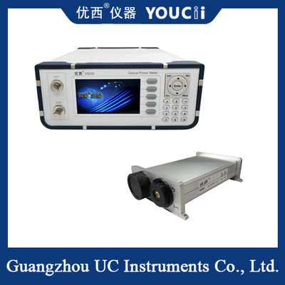 PC/APC Konnektör Tipine Sahip ve 0 İla 40 Sıcaklık Aralığına Sahip Optik Güç Ölçer