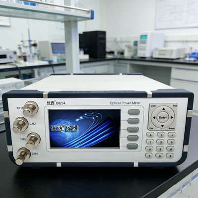 Dört Kanallı USB ve RS232 Veri Arayüzlü Optik Güç Ölçer