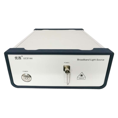 ASE Ayarlanabilir Lazer Kaynağı Geniş Bant Işık Kaynağı Superflat 1260 nm ~ 1650 nm
