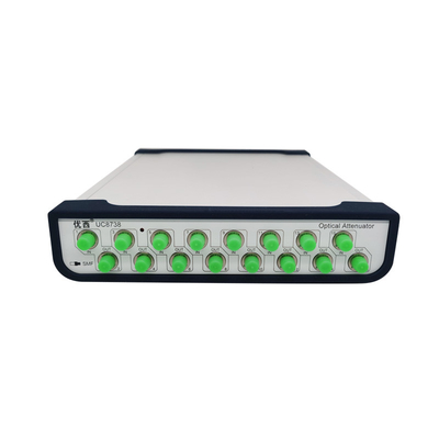 8 Kanal VOA Değişken Optik Zayıflatıcı 1310 / 1550 /1610 nm