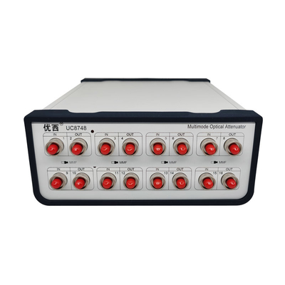 8 Kanallı Çok Modlu Optik Zayıflatıcı 850 nm