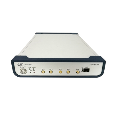 0.622 Gbps 1.25 Gbps 2.125 Gbps Optik Modüller BERT Test Cihazı Bir SFP Optik Kanal
