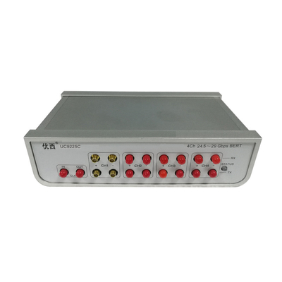 4Chs 24.5Gbps 29Gbps ​​BERT Test Cihazı 622Mhz - 11.7Ghz
