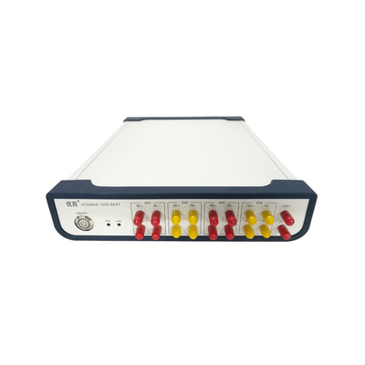 Optik Cihazlar İçin 220V 20W 100G BERT Test Cihazı Yüksek Hızlı Kablolar