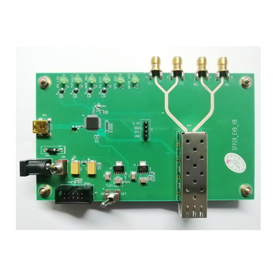 SFP28 EVB SFP Değerlendirme Kartı USB HID 1.25Gbps 56 Gbps