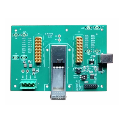 QSFP-DD EVB SFP Değerlendirme Kartı 400G PAM4 Aktif Modül