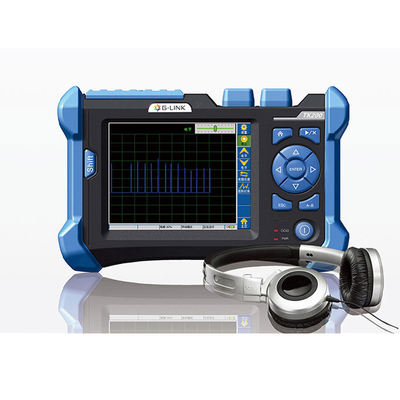 SM Optik Fiber Test Cihazı Anket Cihazı En Uzun Mesafe 40km