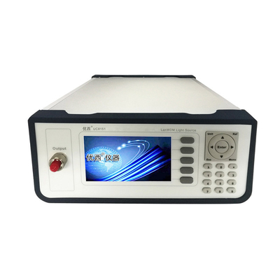 Çok Kanallı Ayarlanabilir Lazer Kaynağı LanWDM Işık Kaynağı Dalga Boyu Doğruluğu 1.0nm 0.01dB